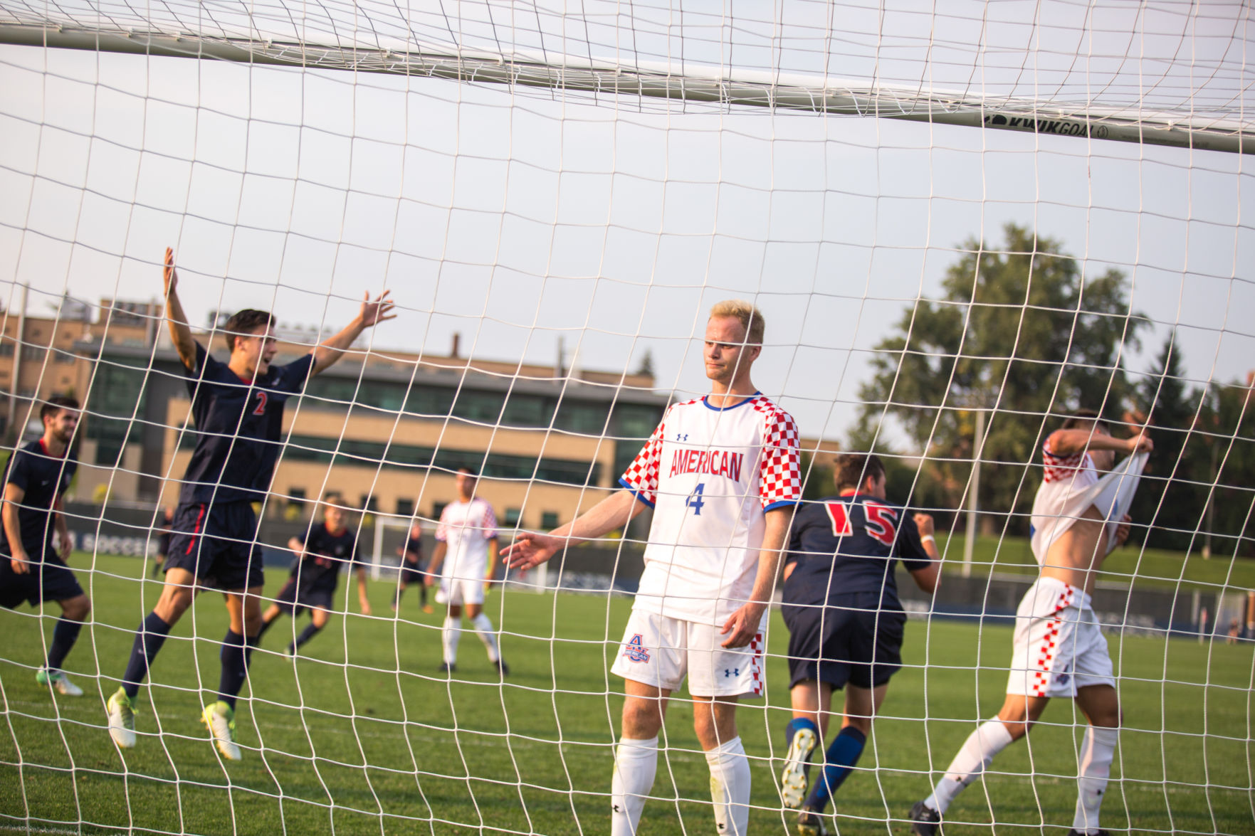 Men's Soccer vs. American University